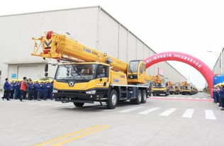 260臺(tái)起重機(jī)踏上征程 徐工創(chuàng)造行業(yè)自營出口中亞區(qū)最大單記錄