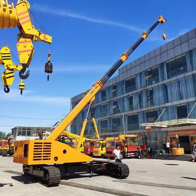 廠家直銷 越野吊 多功能履帶吊車 大型履帶吊車