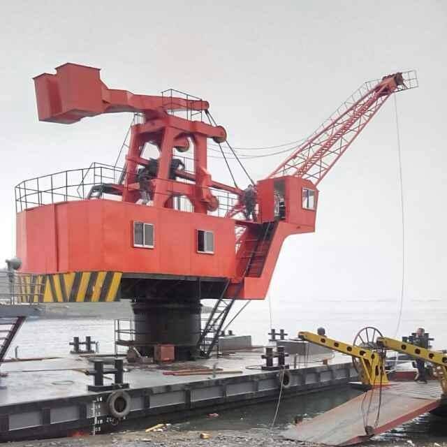 金華金東門式起重機(jī)港口浮吊定點(diǎn)收購
