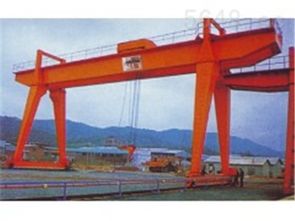 供應青島龍門吊 黃島龍門吊城陽龍門吊 門式單雙梁起重機 山東青島亨展起重機銷售公司