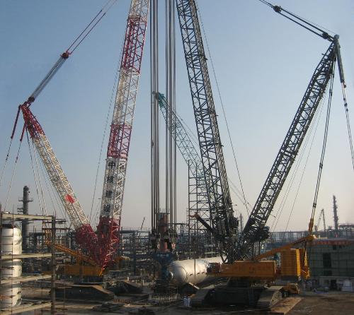 世界最大的吊車圖片