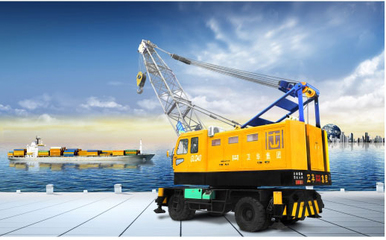 港口及集裝箱搬運起重機 現(xiàn)代物流的核心裝備