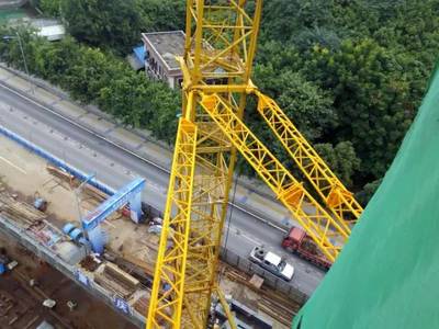 塔式起重機附著裝置安裝關鍵注意事項解析